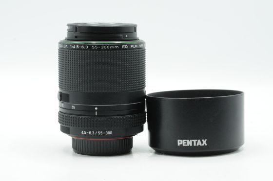 Pentax DA 55-300mm F4.5-6.3 HD ED PLM WR RE Lens