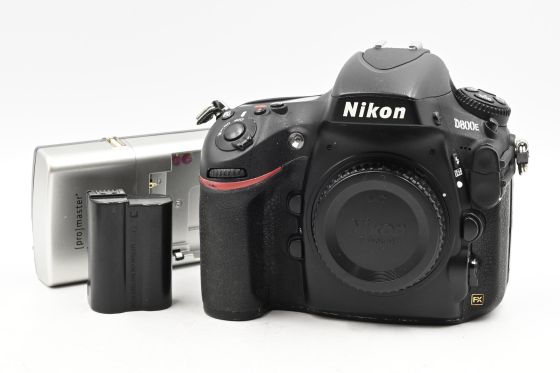 Nikon D800E 36.3MP Digital SLR Camera Body