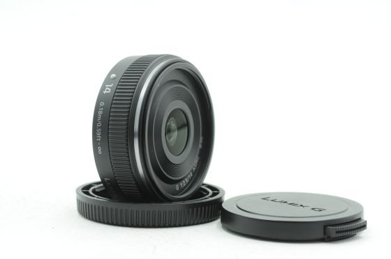 Panasonic Lumix G 14mm f2.5 ASPH Lens MFT