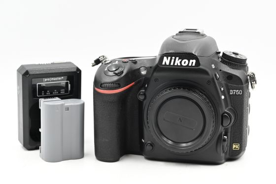 Nikon D750 24.3MP FX Digital Camera Body