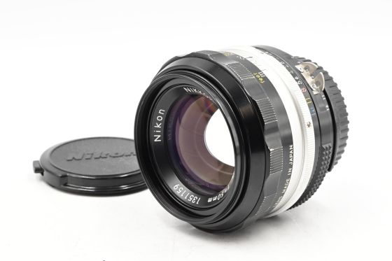 Nikon Nikkor-SC AI 50mm f1.4 Lens