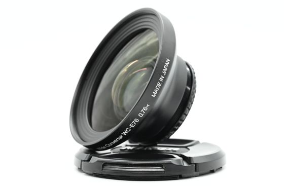 Nikon WC-E76 Wide Converter Lens 0.76x for P6000