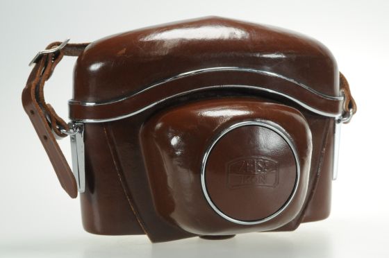 Zeiss Ikon Brown Eveready Hard Leather Case 20.7512