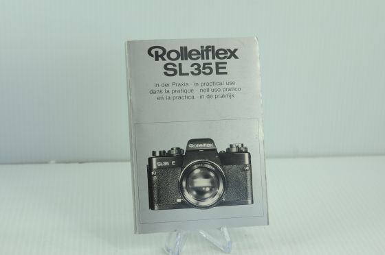 Rolleiflex SL35E Instruction Manual
