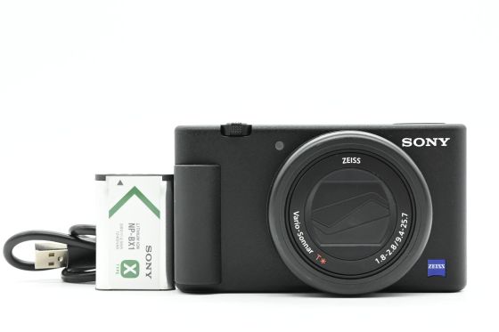 Sony ZV-1 20.1MP Digital Vlog Camera w/ Zoom Lens