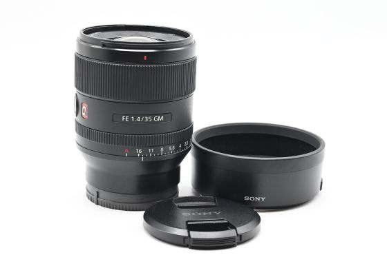 Sony FE 35mm f1.4 GM Lens SEL35F14GM