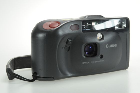 Canon Sure-Shot Ace 35mm Film Camera w/35mm f3.5 Lens