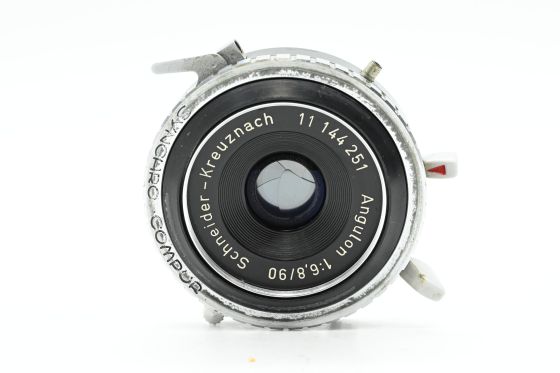 Schneider-Kreuznach 90mm f6.8 Angulon w/Synchro-Compur Lens