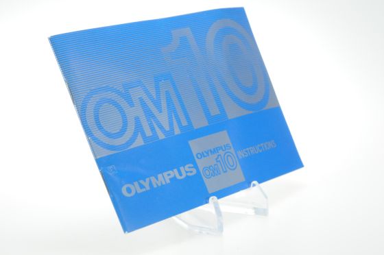 Olympus OM10 Instruction Manual