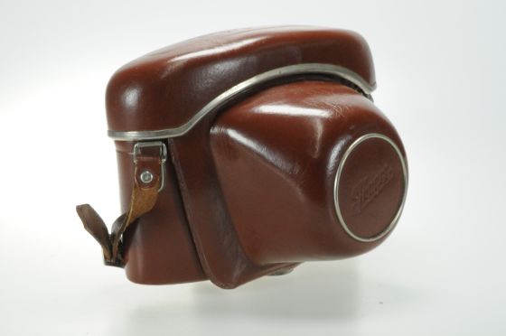 Vintage Exakta Ihagee Ever Ready Leather Camera Case Brown