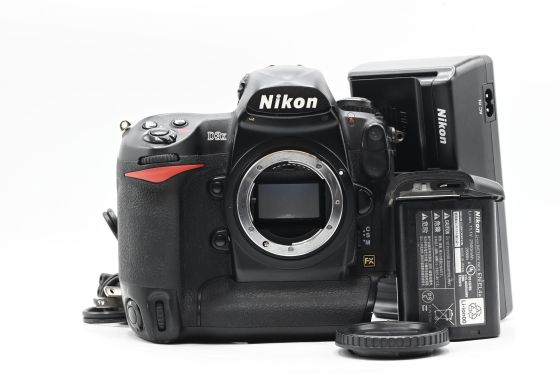 Nikon D3X 24.5MP Digital SLR Camera Body