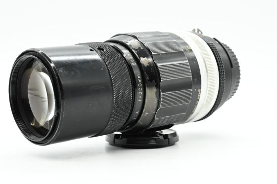 Nikon Nikkor AI 200mm f4 Q Lens