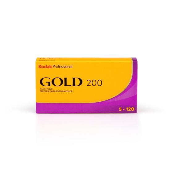 Gold 200 C41 ISO 200 Color Negative Film (120)