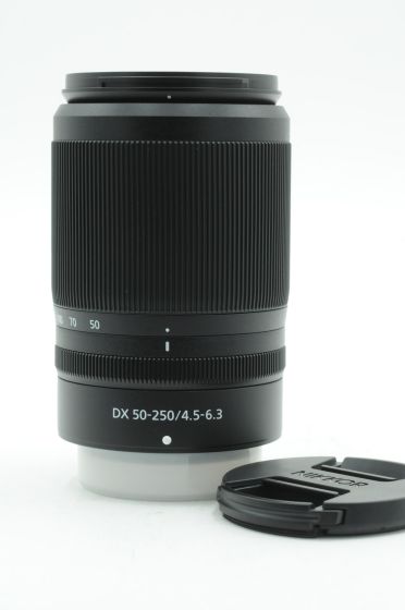 Nikon Nikkor Z DX 50-250mm f4.5-6.3 VR Lens