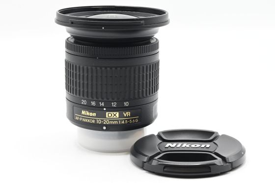 Nikon Nikkor AF-P 10-20mm f4.5-5.6 DX G VR Lens F-Mount