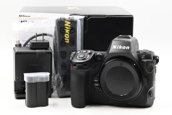 Nikon Z 8 Mirrorless Digital Camera 45.7MP Z8 *Less than 25 Clicks!