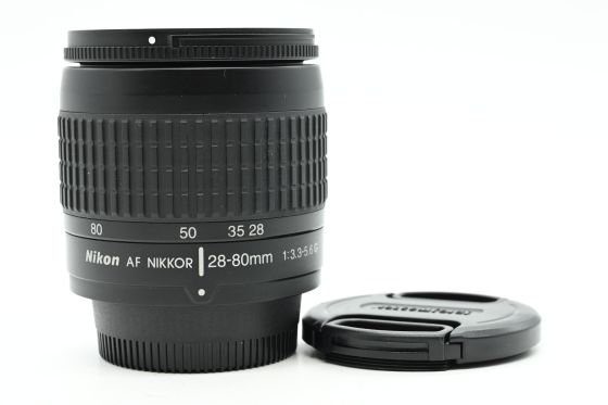 Nikon Nikkor AF 28-80mm f3.3-5.6 G Lens