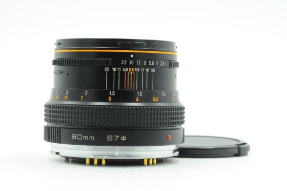 Bronica SQ 80mm f2.8 Zenzanon-S Lens