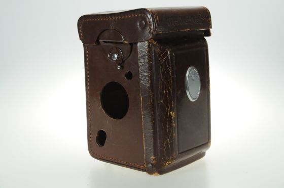 Rollei Eveready Leather Case for Rolleiflex 2.8F 3.5F Camera