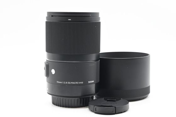 Sigma 70mm f2.8 DG Macro Art Lens for Canon EF