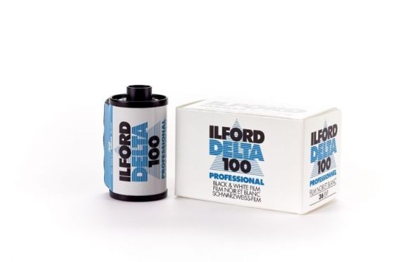 DELTA 100 PROFESSIONAL Black and White ISO 100 Film