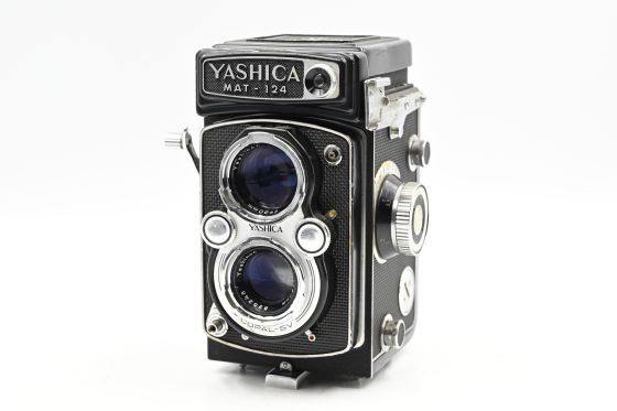 Yashica Mat-124 6x6 Twin Lens Camera w/ 80mm f3.5 Yashinon[Parts/Repair]