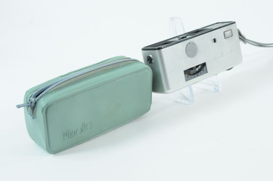 Minolta 16 Model P Film Camera (Subminiature, Spy)