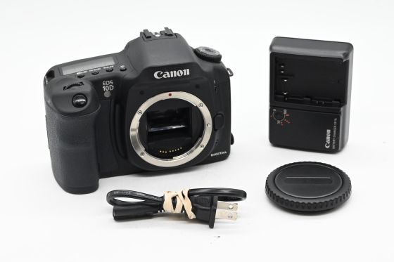Canon EOS 10D 6.3MP Digital SLR Camera Body