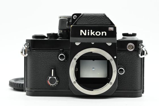 Nikon F2 Photomic SLR Film Camera Body Black