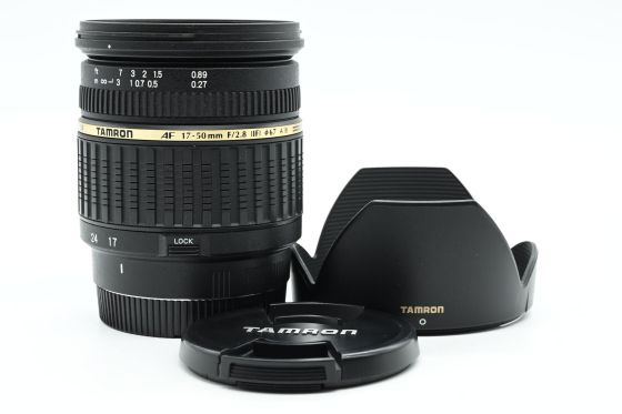 Tamron A16 AF 17-50mm f2.8 SP XR Di II IF Lens Sony/Minolta