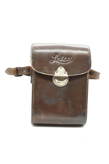 Leica ETRIN Leica I Outfit Leather Case f/Body, Rangefinder, Film Canister