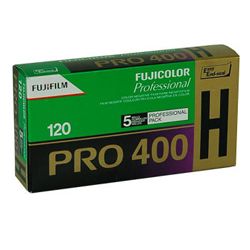 Pro 400H Color ISO 400 Film (120) (5-Pack)