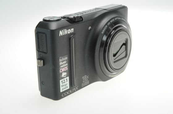Nikon Coolpix S9100 12.1MP Digital Camera w/18x Zoom