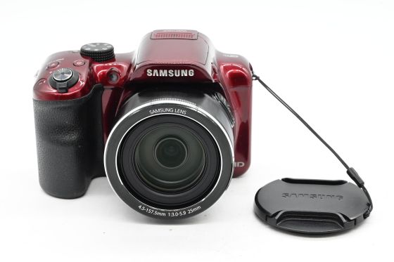 Samsung WB1100F 16.2MP Smart Digital Camera w/35x Zoom[Parts/Repair]