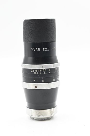 Kern 75mm f2.8 Yvar C-Mount Lens