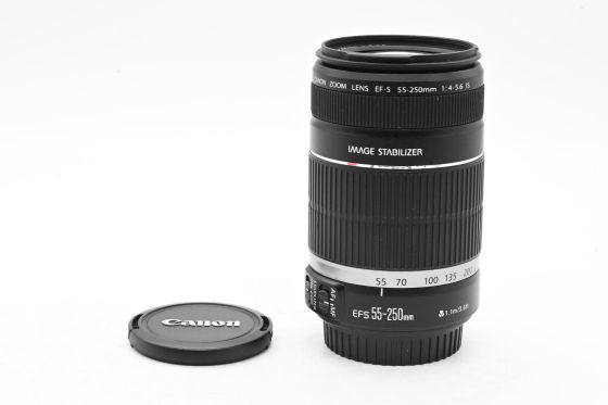 Canon EF-S 55-250mm f4-5.6 IS Lens EFS
