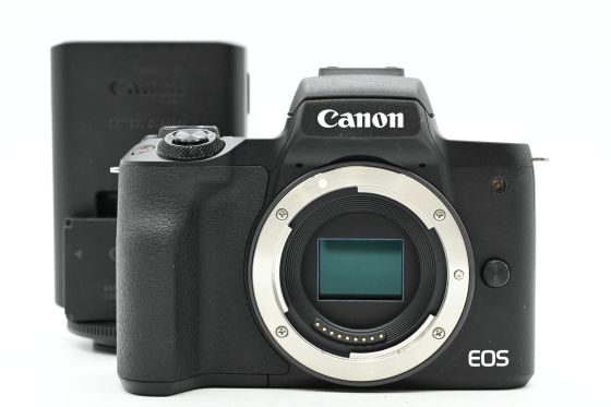 Canon EOS M50 Mark II Mirrorless 24.1MP Digital Camera Body