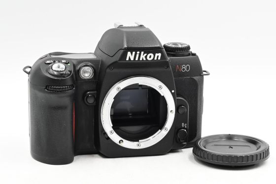 Nikon N80 AF SLR Film Camera Body