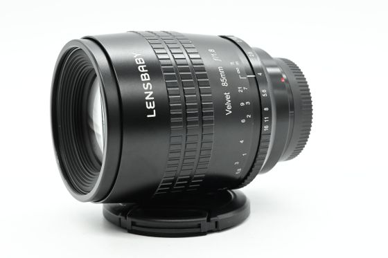 Lensbaby Velvet 85mm f1.8 For Fuji X