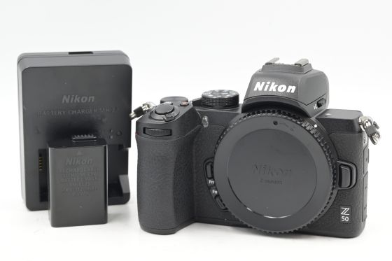 Nikon Z 50 DX 20.9 Mirrorless Camera Body Z50