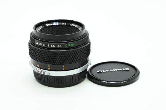 Olympus OM 50mm f3.5 Zuiko MC Auto-Macro Lens