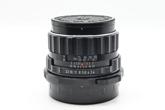 Pentax 67 105mm f2.4 Super-Multi-Coated Takumar Lens 6x7