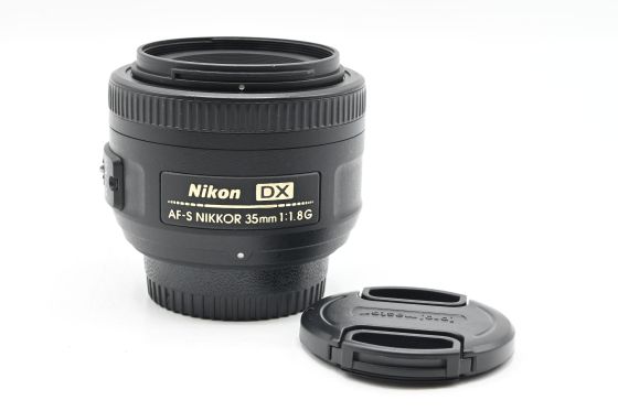 Nikon Nikkor AF-S 35mm f1.8 G DX ASPH Lens AFS