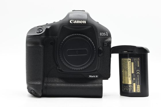 Canon EOS 1D Mark III 10.1MP Digital SLR Camera Body [No Charger]