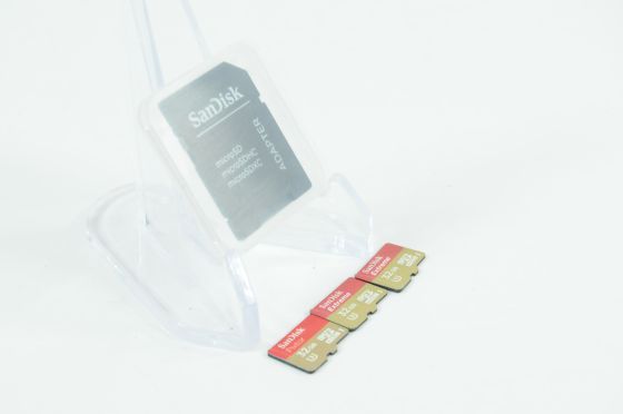 3x SanDisk 32GB Micro SD Card