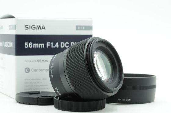 Sigma AF 56mm f1.4 Contemporary DC DN Lens Canon M