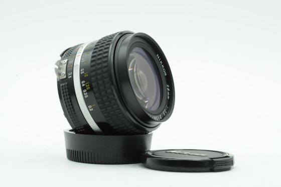 Nikon Nikkor AI-S 28mm f3.5 Lens AIS