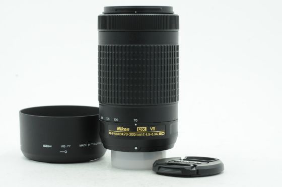 Nikon Nikkor AF-P 70-300mm f4.5-6.3 DX G ED VR Lens
