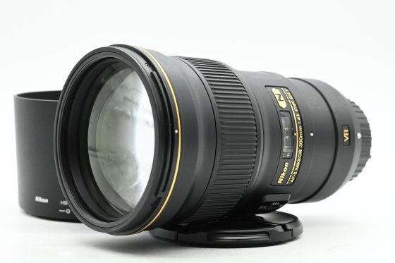 Nikon Nikkor AF-S 300mm f4 E PF ED VR Lens