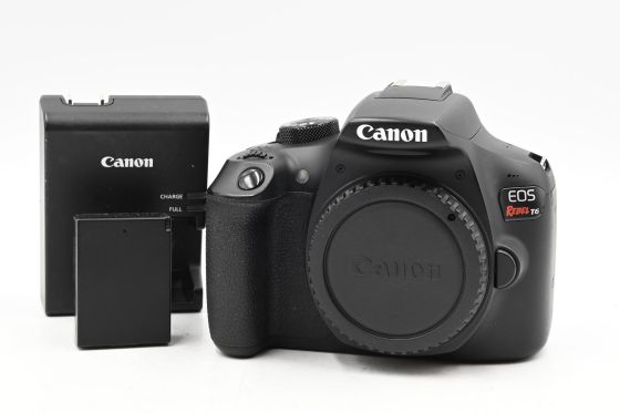 Canon EOS Rebel T6 18MP Digital SLR Camera Body